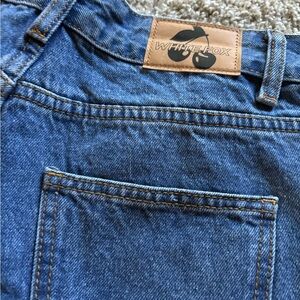 White Fox Blue Denim Jeans